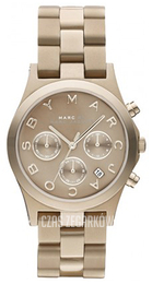 Marc by Marc Jacobs Henry Żółte złoto/Stal w odcieniu złota Ø34 mm MBM3520