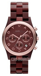 Marc by Marc Jacobs Henry Czerwony Ø39 mm MBM3523