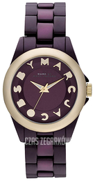 Marc by Marc Jacobs Dress Purpurowy Ø36 mm MBM3525