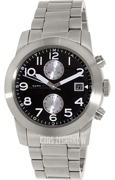 Marc by Marc Jacobs Jimmy Czarny/Stal Ø45 mm MBM5050