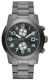 Marc by Marc Jacobs Larry Szary/Stal Ø46 mm MBM5051