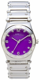 Marc by Marc Jacobs Amy Purpurowy/Stal Ø35 mm MBM8560