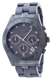 Marc by Marc Jacobs Blade Niebieski/Aluminium Ø40 mm MBM8581