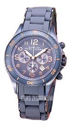Marc by Marc Jacobs Rock Chrono Szary/Plastik Ø34 mm MBM8582