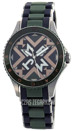 Marc by Marc Jacobs Czarny/Guma Ø40 mm MBM8600