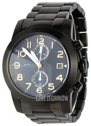 Marc by Marc Jacobs Niebieski/Stal Ø46 mm MBM8606