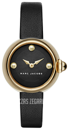 Marc by Marc Jacobs Dress Czarny/Skóra Ø28 mm MJ1432