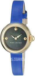 Marc by Marc Jacobs Czarny/Skóra Ø27 mm MJ1434