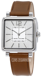 Marc by Marc Jacobs Dress Srebrny/Skóra MJ1436