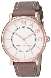 Marc by Marc Jacobs Biały/Skóra Ø36 mm MJ1533