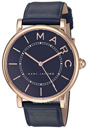 Marc by Marc Jacobs Niebieski/Skóra Ø36 mm MJ1534