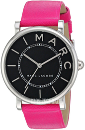 Marc by Marc Jacobs Czarny/Skóra Ø36 mm MJ1535
