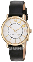 Marc by Marc Jacobs Dress Biały/Skóra Ø28 mm MJ1537