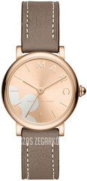 Marc by Marc Jacobs Classic Różowe złoto/Skóra Ø28 mm MJ1621