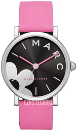 Marc by Marc Jacobs Classic Czarny/Guma Ø36 mm MJ1622