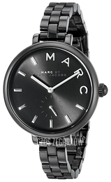 Marc by Marc Jacobs Dress Czarny/Stal Ø36 mm MJ3455