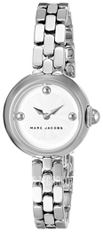 Marc by Marc Jacobs Dress Srebrny/Stal Ø27 mm MJ3456