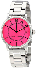 Marc by Marc Jacobs Roxy Różowy/Stal Ø36 mm MJ3524