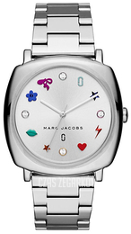 Marc by Marc Jacobs Srebrny/Stal MJ3548