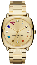 Marc by Marc Jacobs Żółte złoto/Stal w odcieniu złota MJ3549