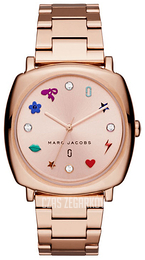 Marc by Marc Jacobs Różowe złoto/Stal w kolorze różowego złota MJ3550