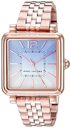 Marc by Marc Jacobs Dress Srebrny/Stal w kolorze różowego złota MJ3556