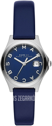 Marc by Marc Jacobs Niebieski/Skóra Ø26 mm MJ8671