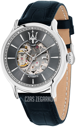 Maserati Epoca Szary/Skóra Ø42 mm R8821118006