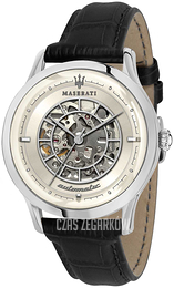 Maserati Ricordo Beżowy/Skóra Ø42 mm R8821133005