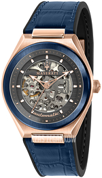 Maserati Triconic Czarny/Guma Ø40 mm R8821139001