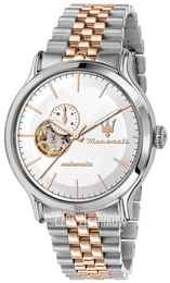 Maserati Epoca Biały/Stal Ø42 mm R8823118008