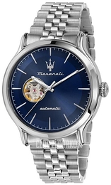 Maserati Epoca Niebieski/Stal Ø42 mm R8823118009