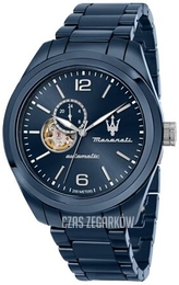 Maserati Traguardo Niebieski/Stal Ø45 mm R8823150002