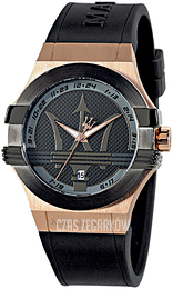 Maserati Potenza Czarny/Guma Ø42 mm R8851108002