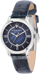 Maserati Epoca Niebieski/Skóra Ø34 mm R8851118502
