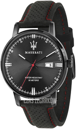 Maserati Eleganza Czarny/Skóra Ø42 mm R8851130001