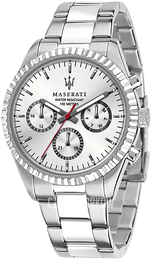 Maserati Competizione Srebrny/Stal Ø43 mm R8853100018