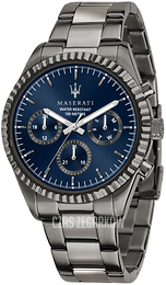 Maserati Competizione Niebieski/Stal Ø43 mm R8853100019