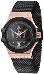 Maserati Potenza Czarny/Stal Ø40 mm R8853108010