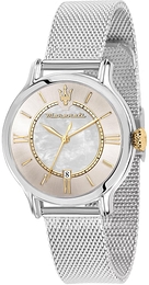 Maserati Epoca Srebrny/Stal Ø34 mm R8853118514