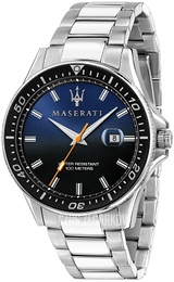 Maserati Sfida Niebieski/Stal Ø44 mm R8853140001