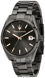 Maserati Attrazione Czarny/Stal Ø43 mm R8853151015