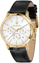 Maserati Epoca Biały/Skóra Ø42 mm R8871618012