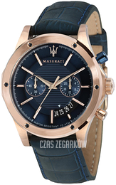 Maserati Circuito Niebieski/Skóra Ø44 mm R8871627002