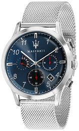 Maserati Ricordo Niebieski/Stal Ø42 mm R8873625003