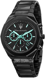 Maserati Stile Czarny/Stal Ø45 mm R8873644001