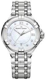 Maurice Lacroix Aikon Lady Quartz Biały/Stal Ø35 mm AI1006-SS002-170-1