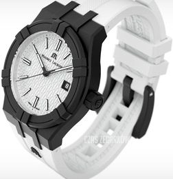 Maurice Lacroix Aikon Biały/Guma Ø40 mm AI2008-00YZ1-000-0
