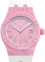 Maurice Lacroix Aikon Różowy/Guma Ø40 mm AI2008-EEEE1-3A0-0