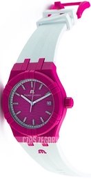 Maurice Lacroix Aikon Różowy/Guma Ø40 mm AI2008-FFFF1-3A0-0